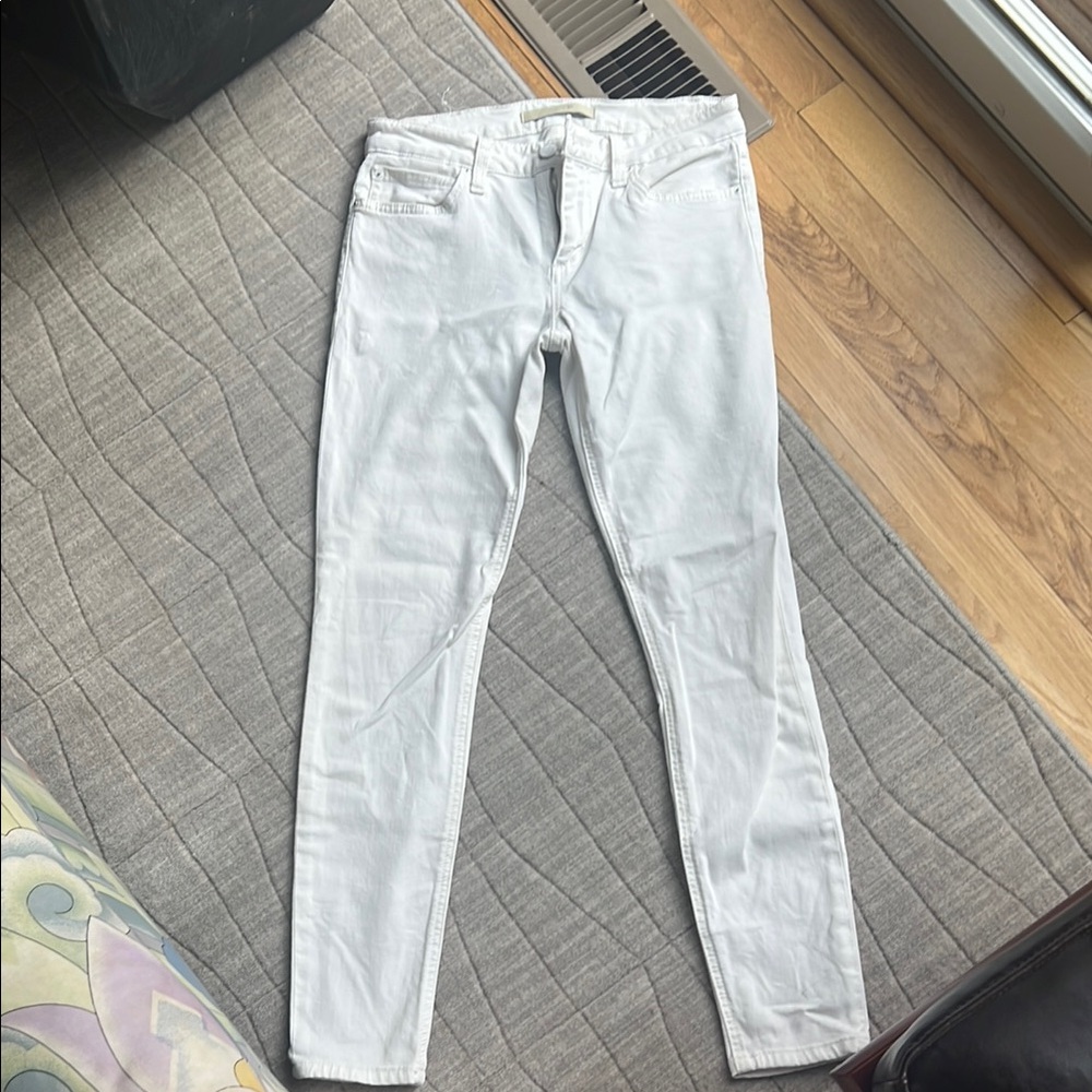 Joe's Jeans Women's Skinny Jeans - White